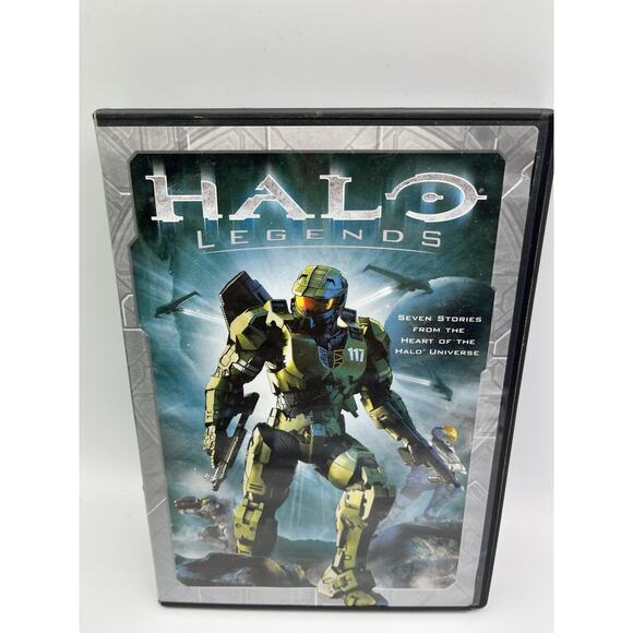 Halo Legends - DVD - VERY GOOD - Picture 1 of 5